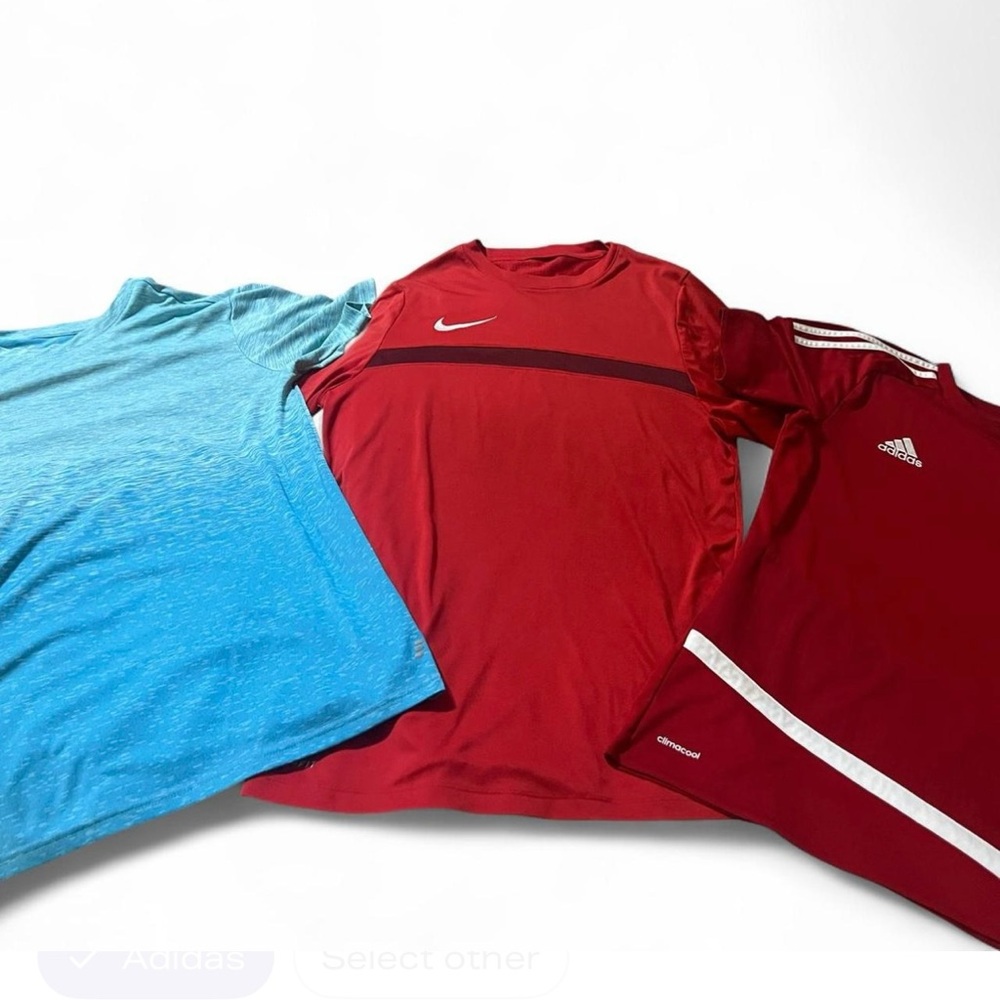 Men’s Small Athletic Top Bundle - image 1